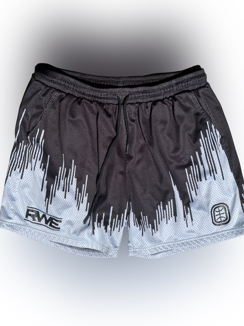 Overtime Shorts Mens Basketball Athletic Gym Mesh Adult Above knee XL